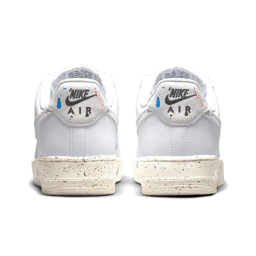 Nike Air Force 1 '07 LV8 Low "Paint Splatter" - подошва