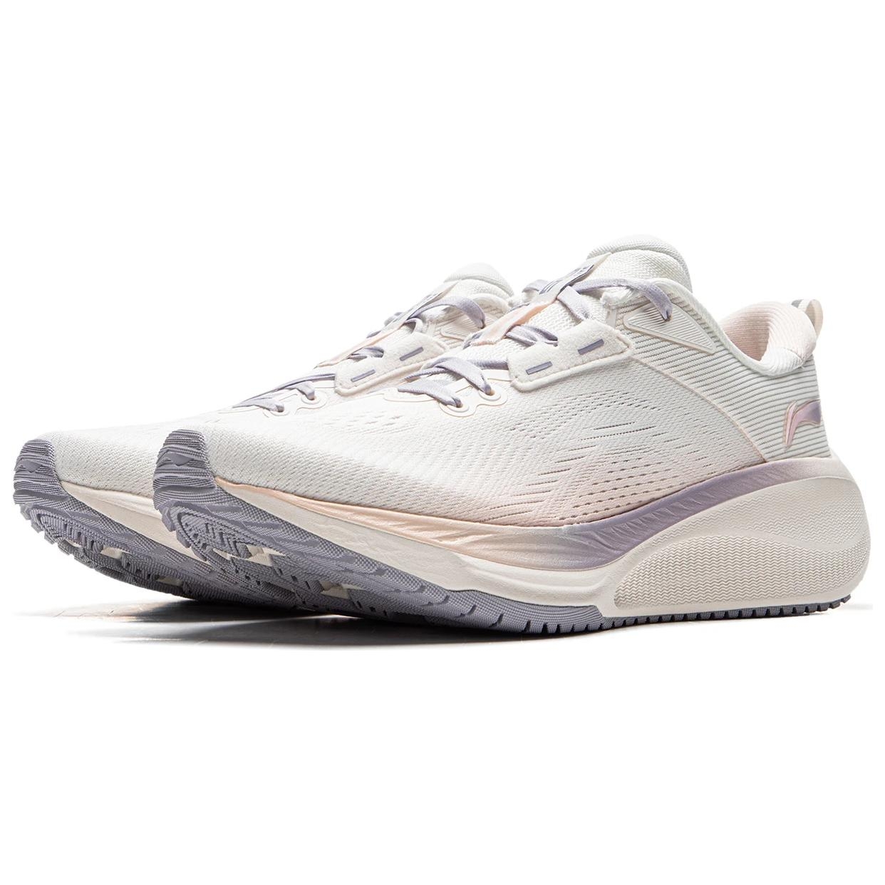 Li-Ning Wu Yi Lite 2.0 V2 Mist White/Light Orange - вид спереди