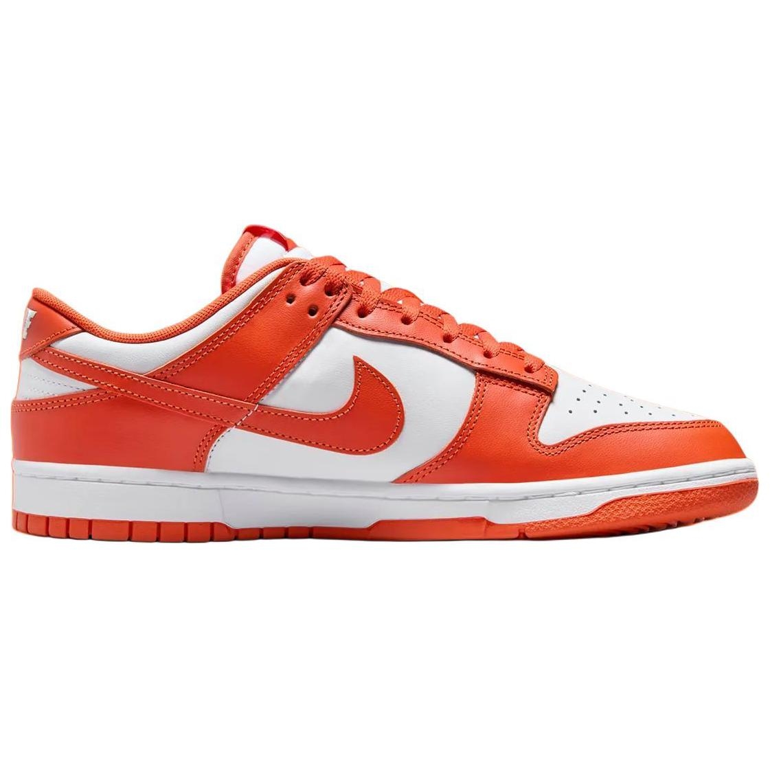 Nike Dunk Low Retro 'Cosmic Clay' - вид с внутренней стороны