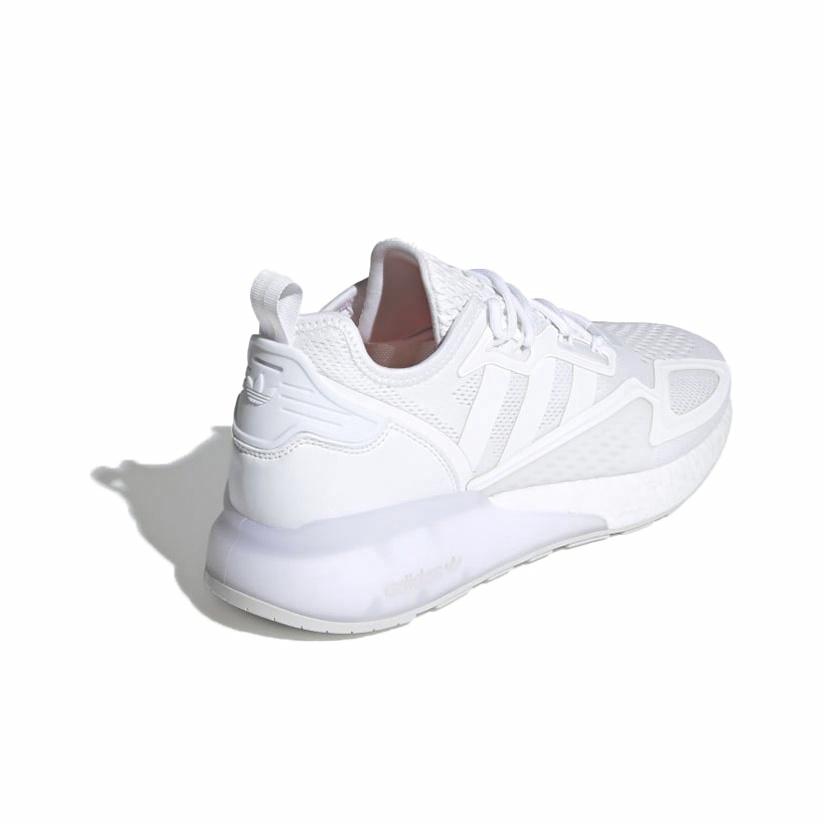 adidas originals ZX 2K Boost 'Triple White' - вид сзади