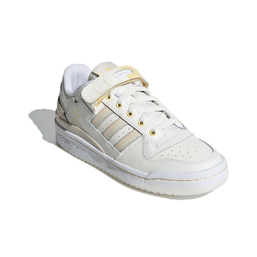 adidas originals FORUM Low Premium White Halo Ivory - вид спереди