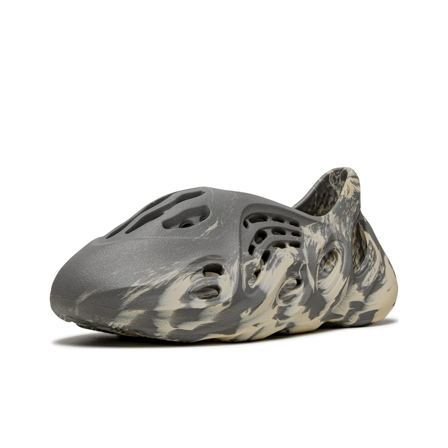 adidas originals Yeezy Foam Runner "MXT Moon Grey" - вид с внутренней стороны