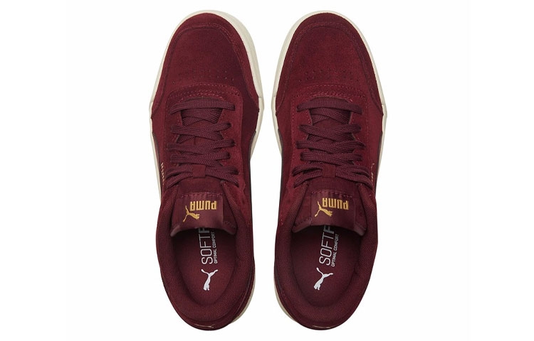 Puma Caracal Burgundy - вид сзади