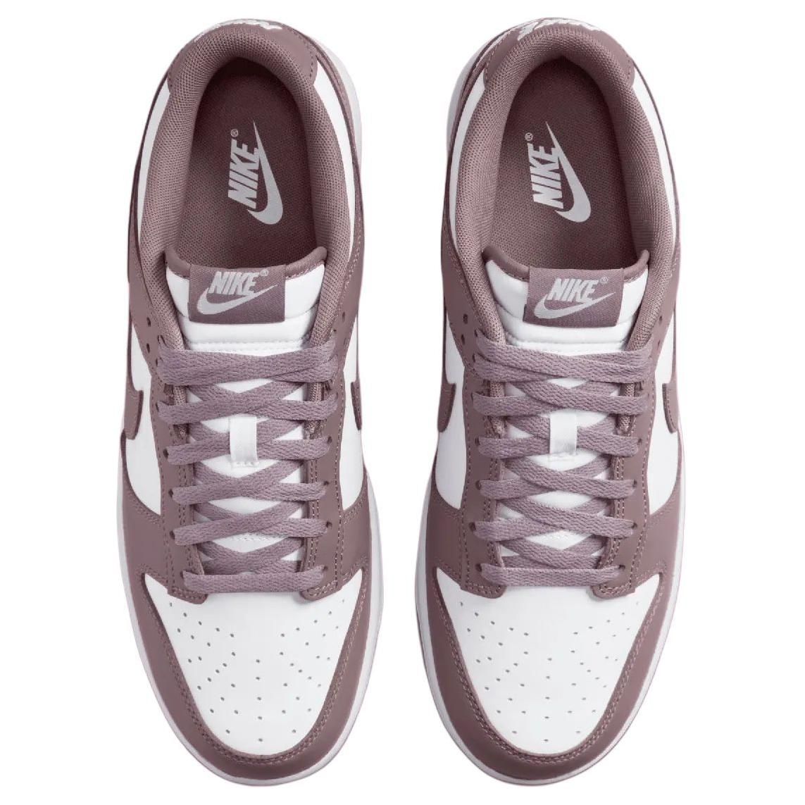 Nike Dunk Low Retro 'White Taupe Grey' - вид спереди