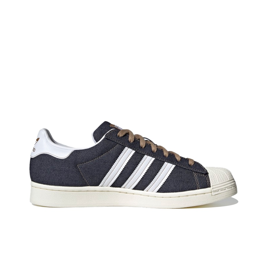 adidas originals Superstar - вид с внутренней стороны