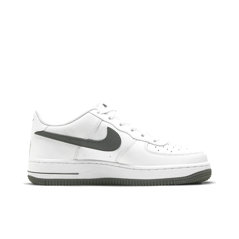 Nike Air Force 1 - view from the inside