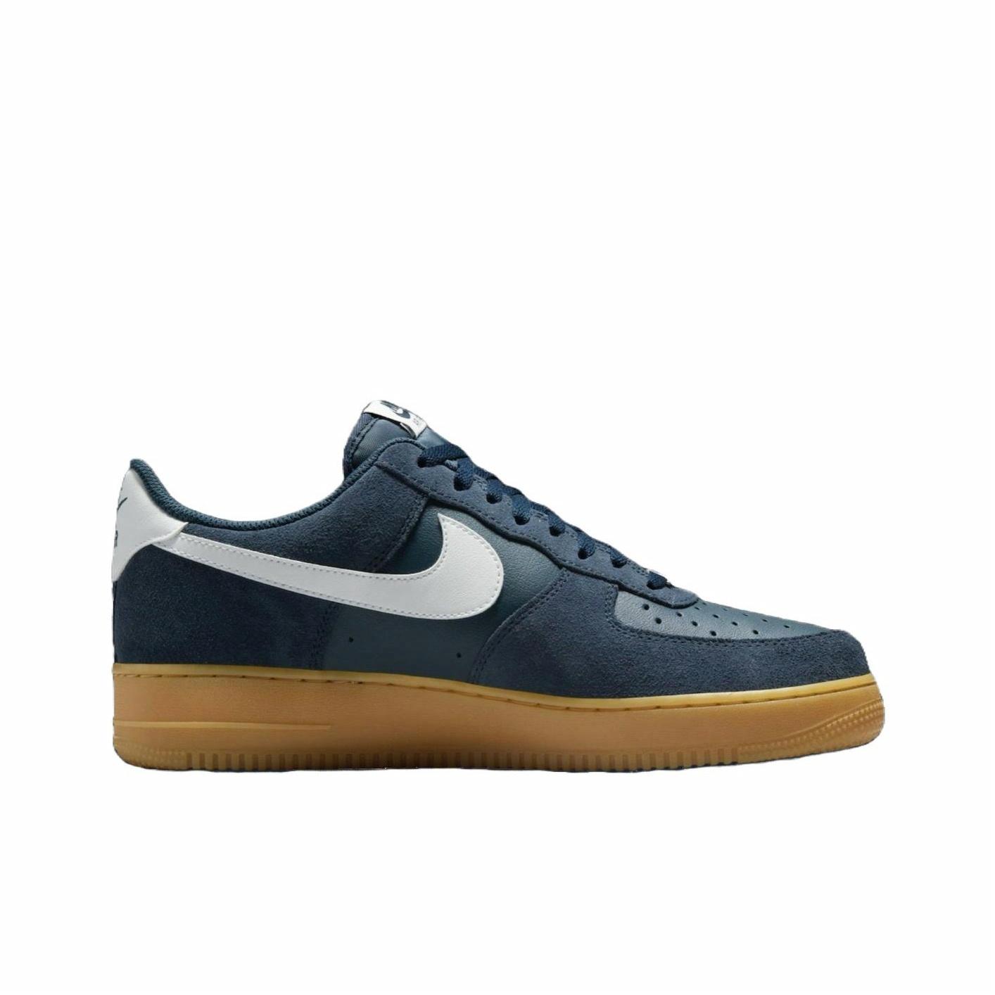 Nike Air Force 1 '07 LV8 'Gum Pack - Armory Navy' - вид с внутренней стороны