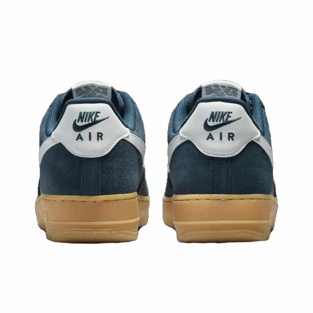 Nike Air Force 1 '07 LV8 'Gum Pack - Armory Navy' - подошва
