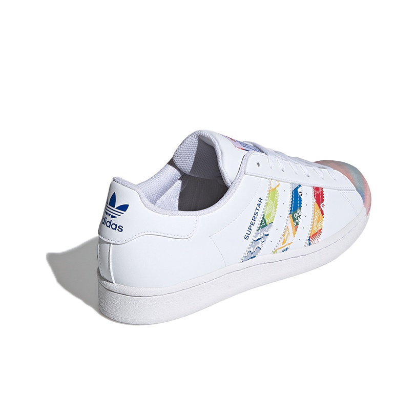 adidas originals Superstar - вид сзади