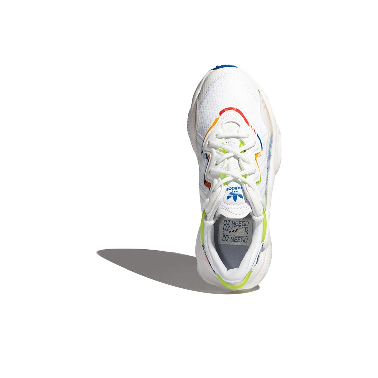 adidas originals Ozweego "White Blue Red" - подошва