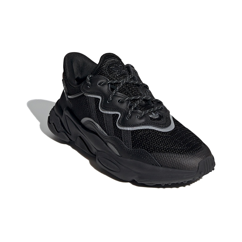 adidas originals Ozweego Black Reflective - вид спереди