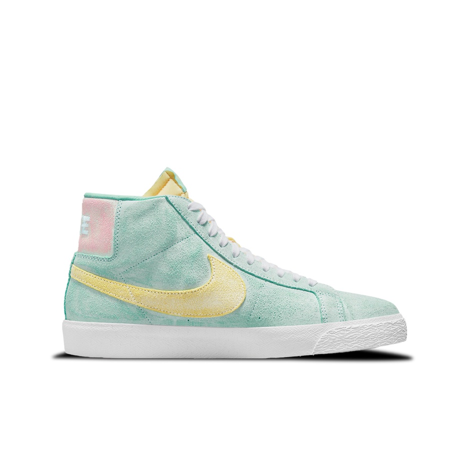 Nike Blazer SB Zoom Mid Premium - вид с внутренней стороны