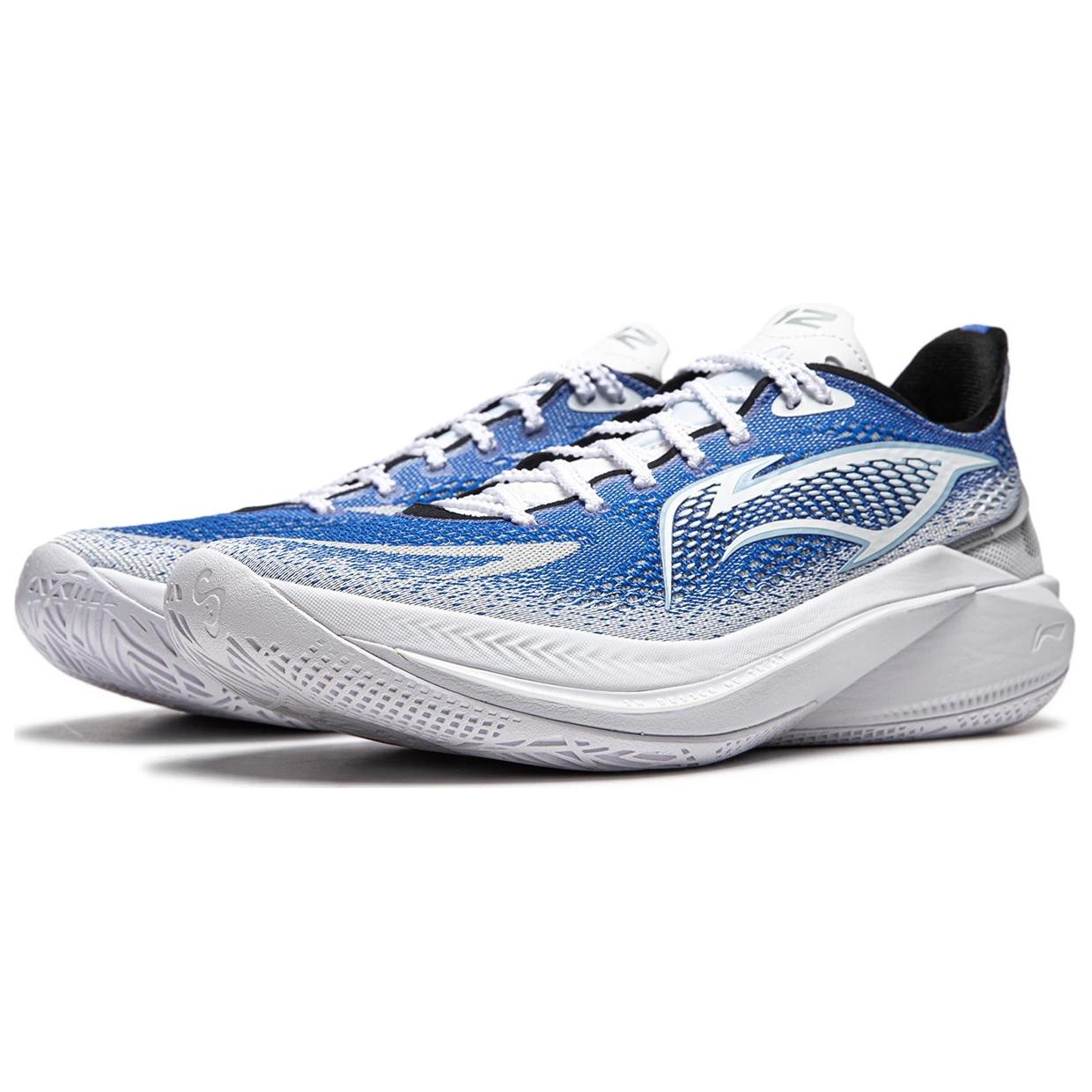 Li-Ning SONIC 12 Bright Color Blue/Standard White - вид спереди
