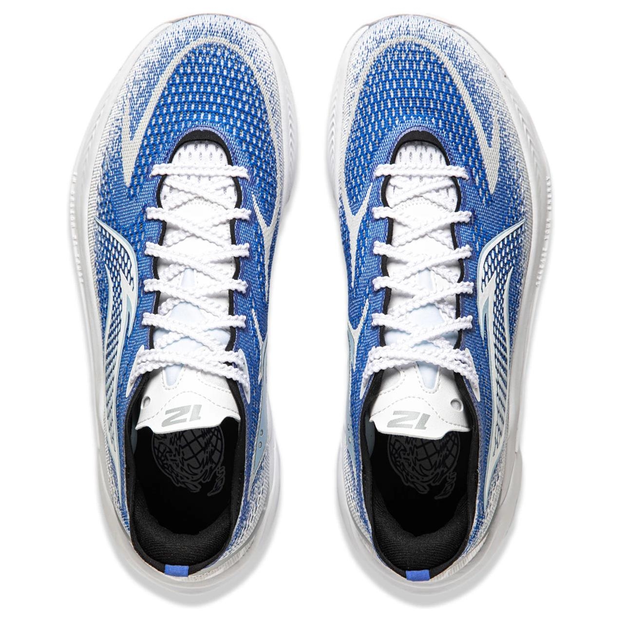 Li-Ning SONIC 12 Bright Color Blue/Standard White - вид сзади