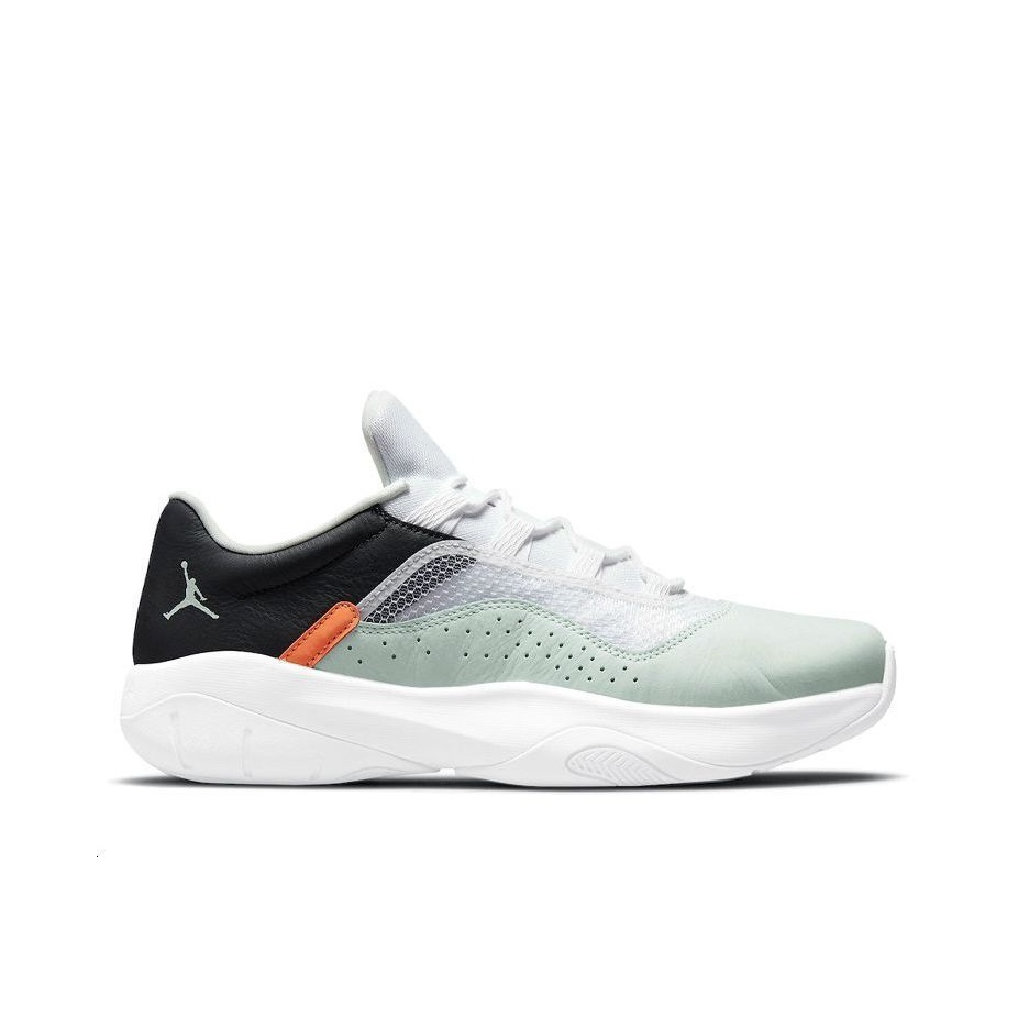 Jordan Air Jordan 11 cmft low "barely green" - вид с внутренней стороны