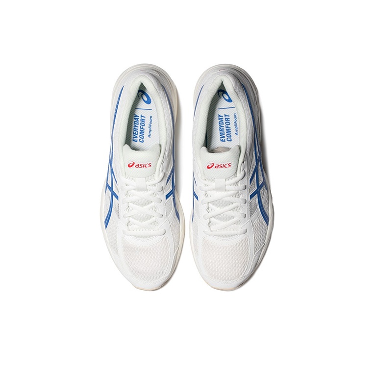 Asics Gel Contend 4 White Blue - вид с внутренней стороны