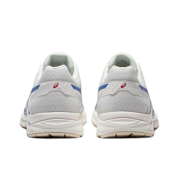 Asics Gel Contend 4 White Blue - вид спереди
