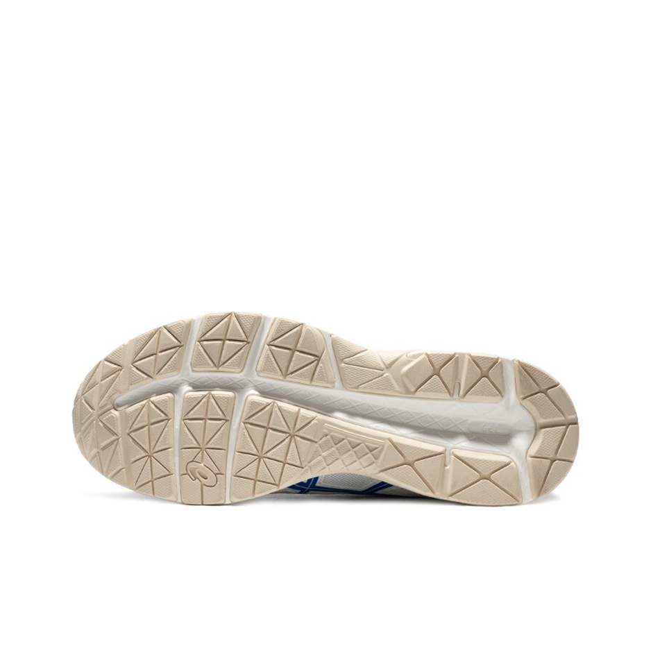 Asics Gel Contend 4 White Blue - вид сзади