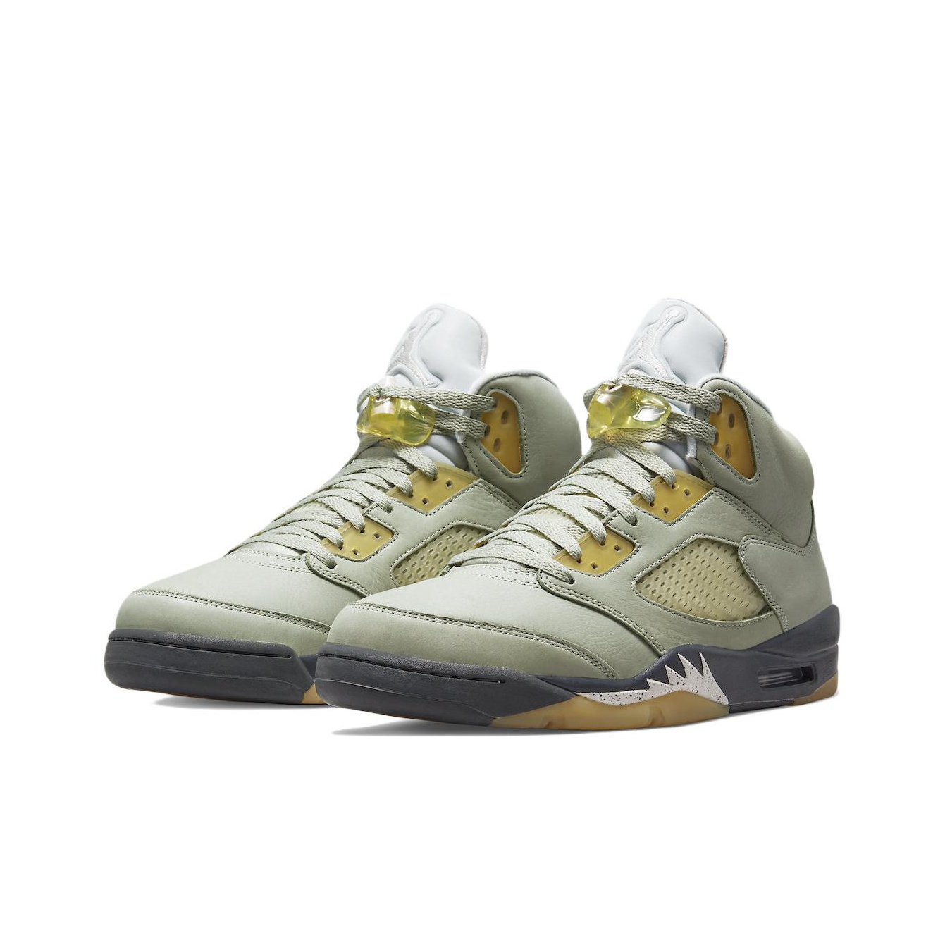 Jordan Air Jordan 5 retro "jade" - front view