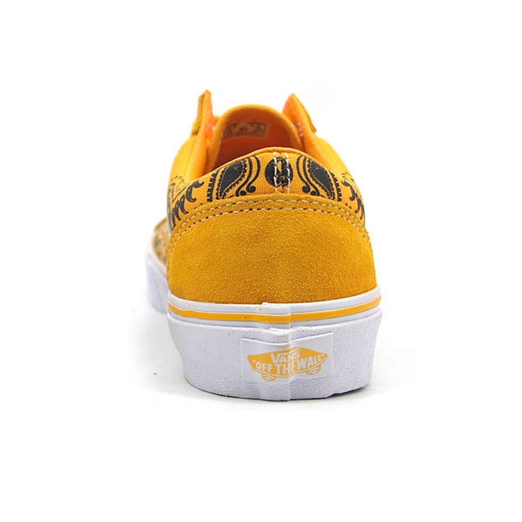 Vans Old Skool - вид сзади