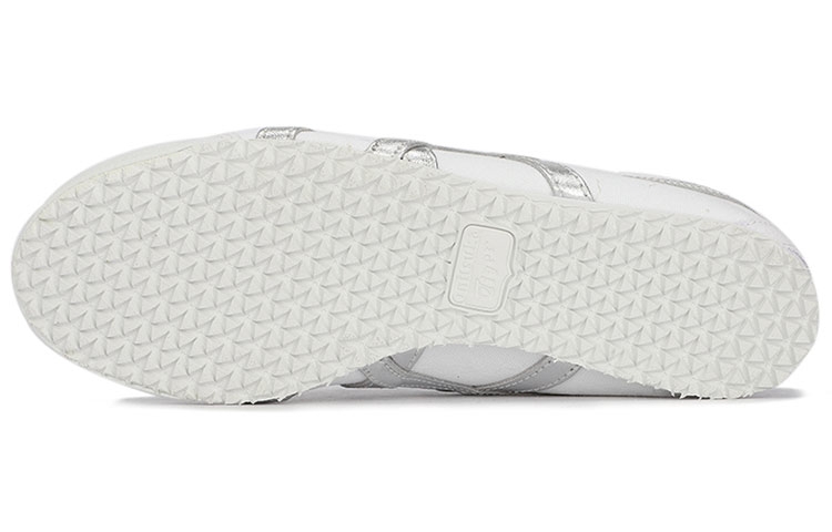 Onitsuka Tiger Mexico 66 On White Pure Silver - вид сзади