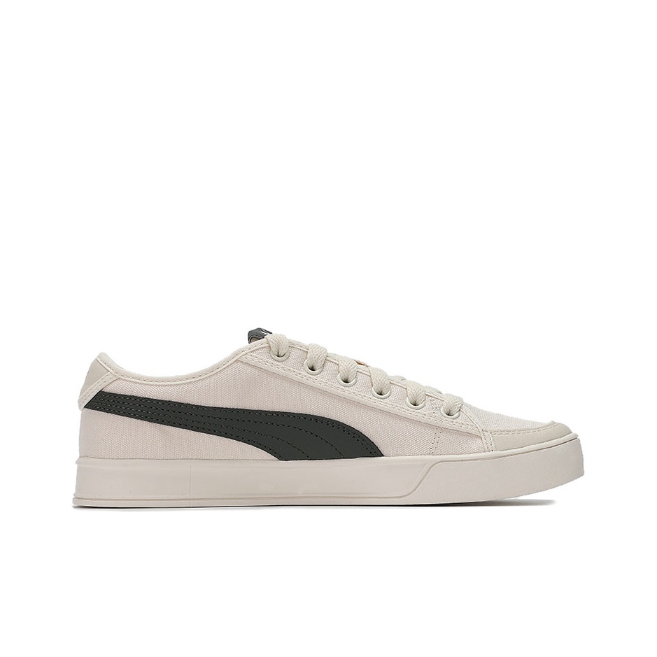 Puma Smash v2 Vulc CV Whisper White Thyme - вид с внутренней стороны