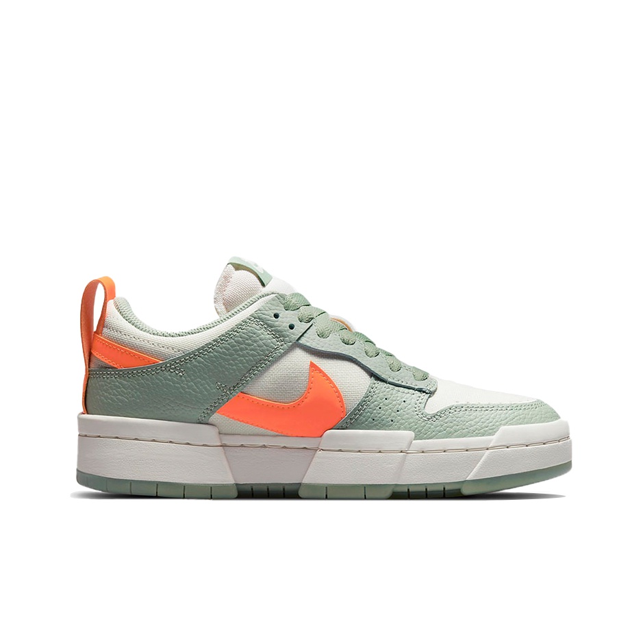 Nike Dunk Disrupt - view from the inside