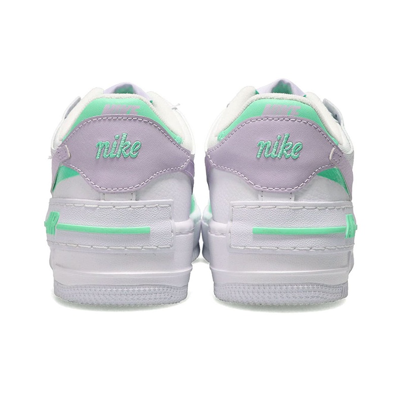 Nike Air Force1 shadow Shadow "infinite lilac" - подошва