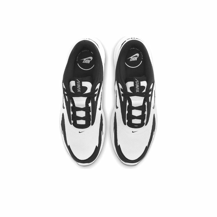 Nike Air Max Bolt White Black - вид сзади