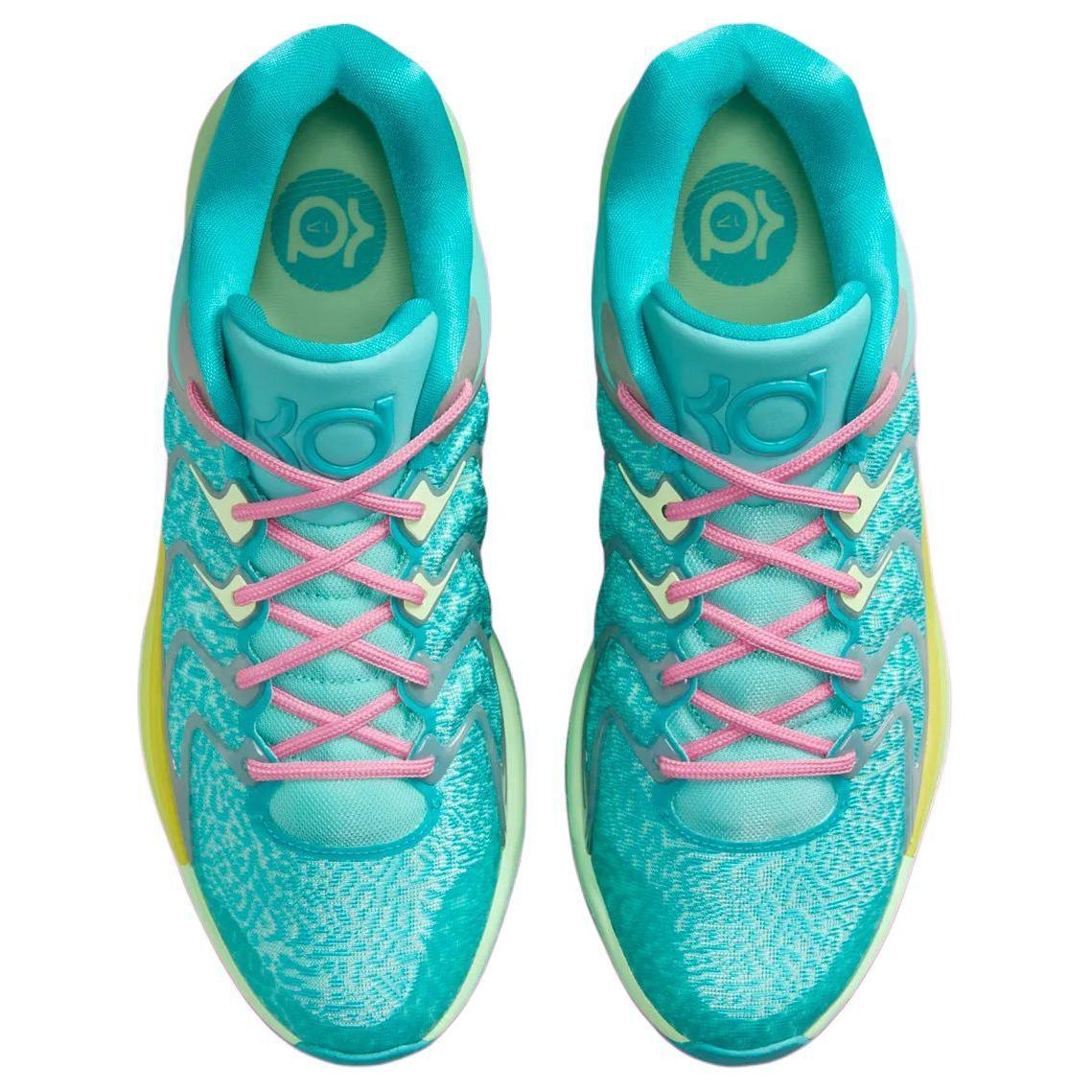 Jonquel Jones x Nike KD 17 EP - вид спереди