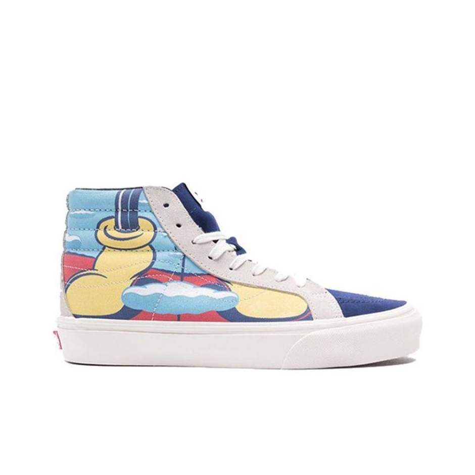 Disney x Vans SK8 - вид с внутренней стороны