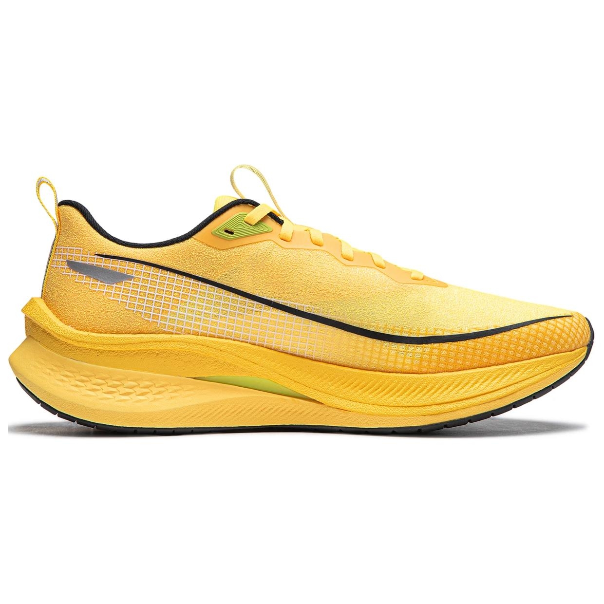 Li-Ning Red Hare 7 Pro Fluorescent Banana Yellow - view from the inside