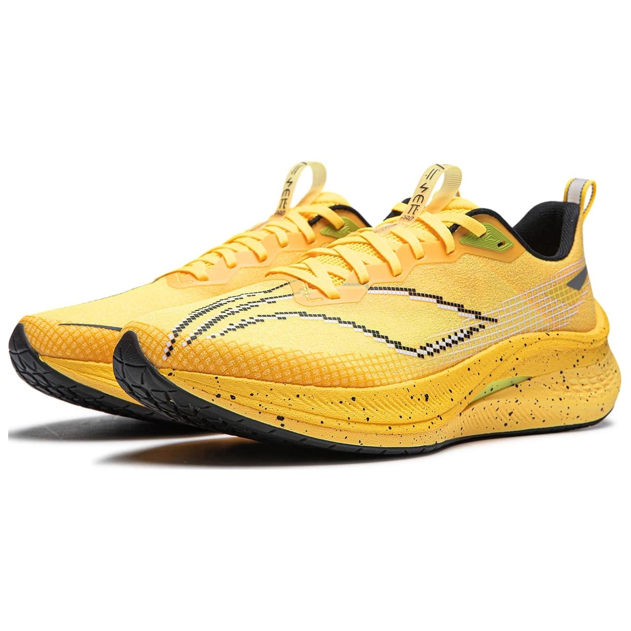 Li-Ning Red Hare 7 Pro Fluorescent Banana Yellow - front view
