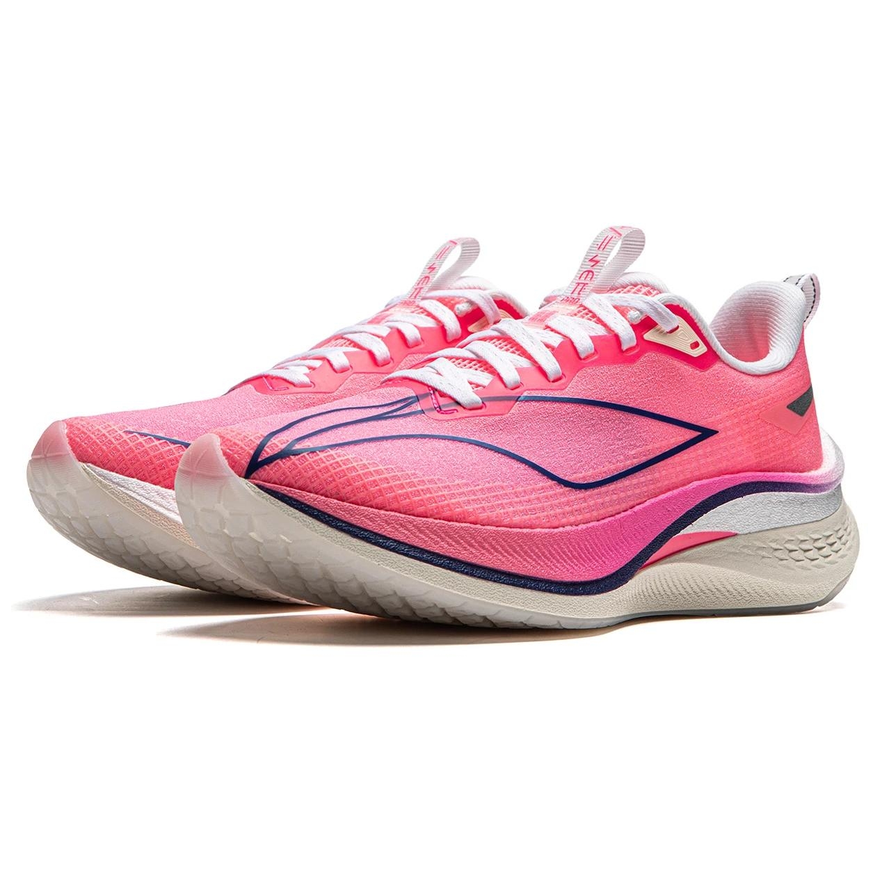 Li-Ning Red Hare 7 Pro Casual Fluorescent Pink - вид спереди