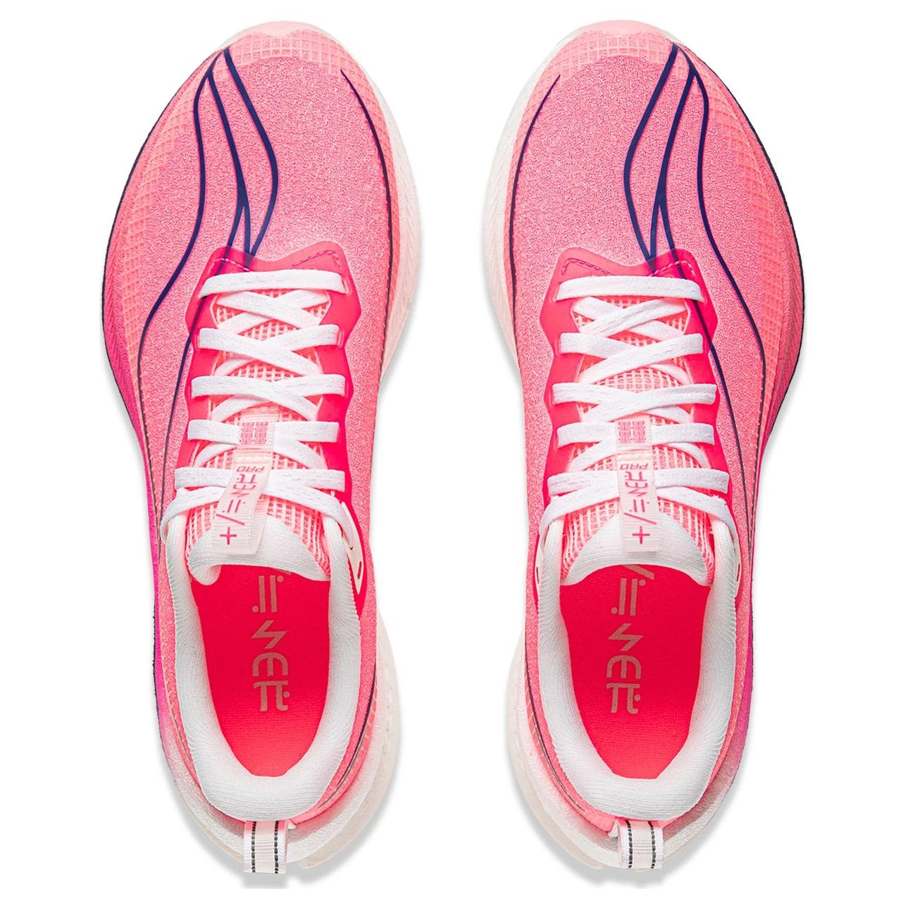 Li-Ning Red Hare 7 Pro Casual Fluorescent Pink - вид сзади