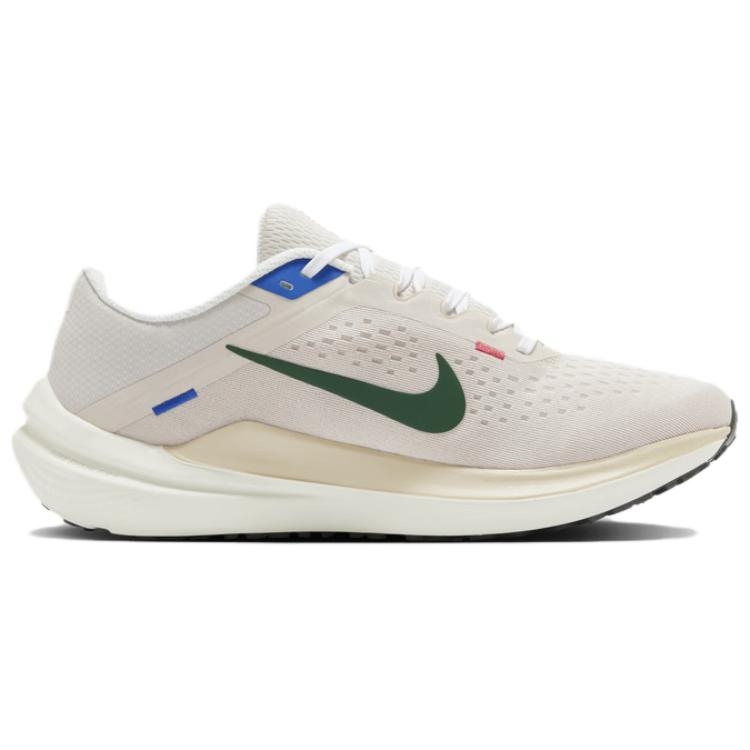 Nike Air Winflo 10 Casual Beige Blue - вид с внутренней стороны