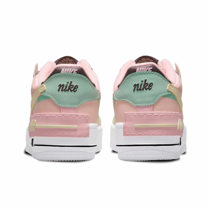 Nike Air Force1 shadow Shadow "Arctic Punch" - подошва