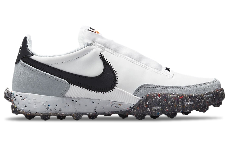 Nike Waffle Racer Crater White - вид с внутренней стороны