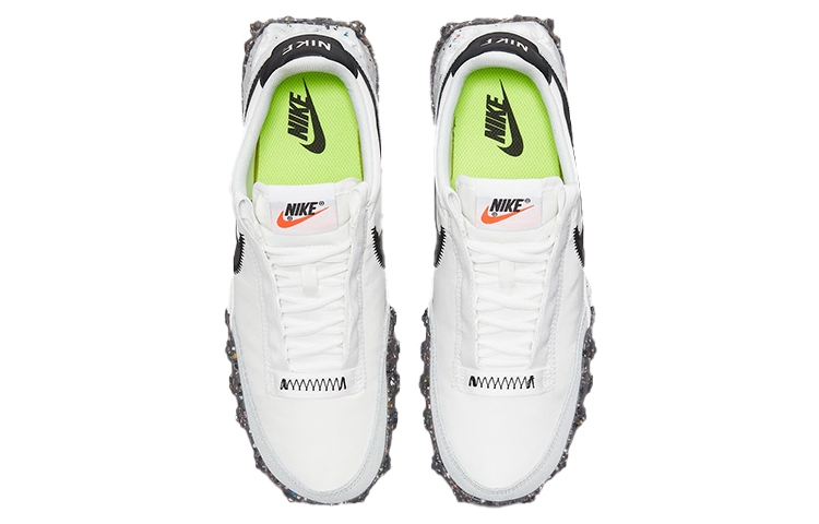 Nike Waffle Racer Crater White - вид сзади