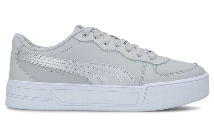 Puma Skye Gray - вид с внутренней стороны