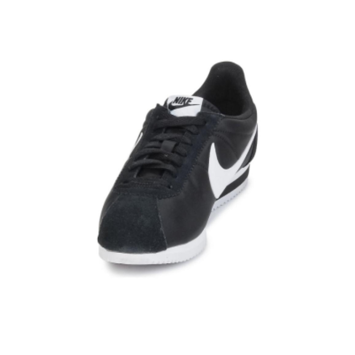 Nike Classic Cortez Nylon "Black N White" - front view