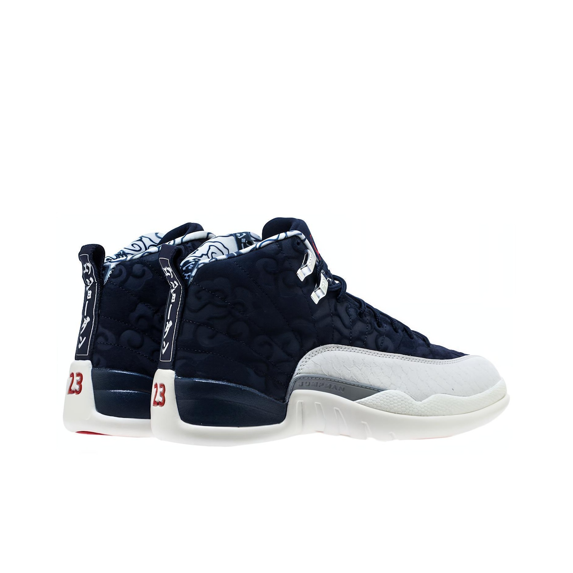 Jordan Air Jordan 12 International Flight BV8016-445 - front view