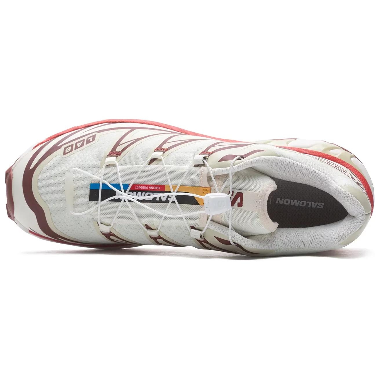 SALOMON XT 6 'Vanilla Ice Fired Brick' - вид спереди