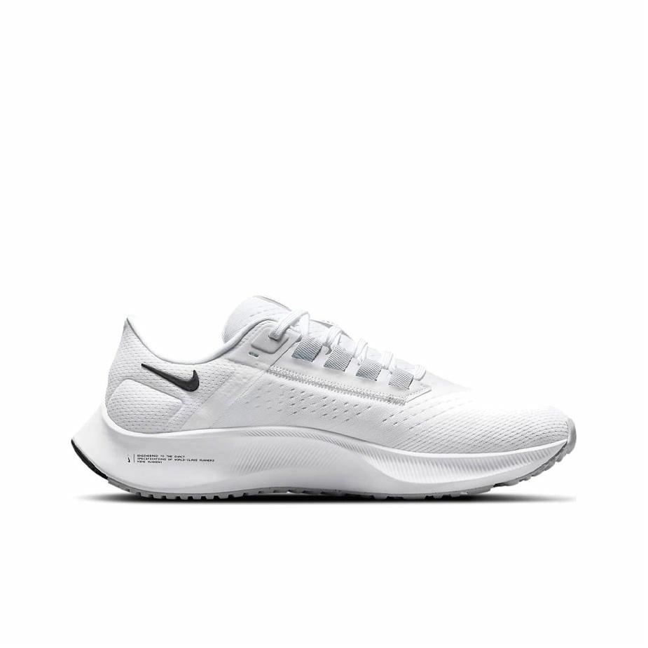Nike Air Zoom Pegasus 38 'White Black' - вид с внутренней стороны