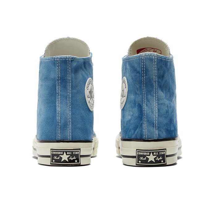 Converse Chuck 70 High Summer Daze — Aegean Storm - вид сзади