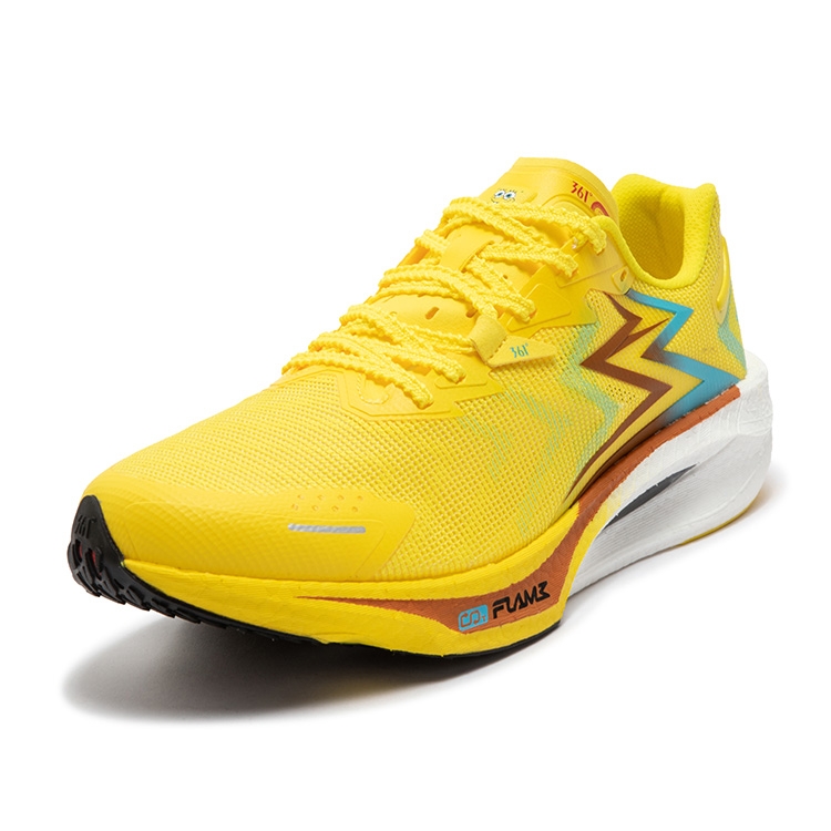 361° Speed 3 PRO Acid Yellow/Warm Brown - вид с внутренней стороны