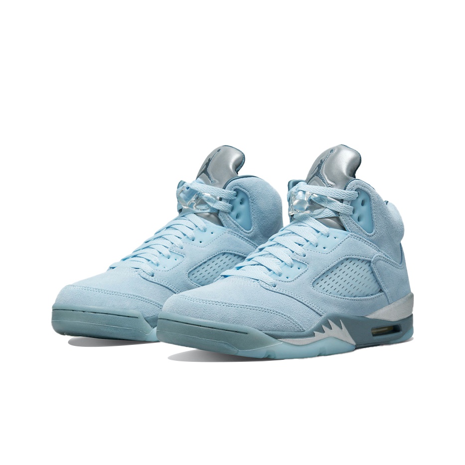 Jordan Air Jordan 5 retro "bluebird" - вид спереди
