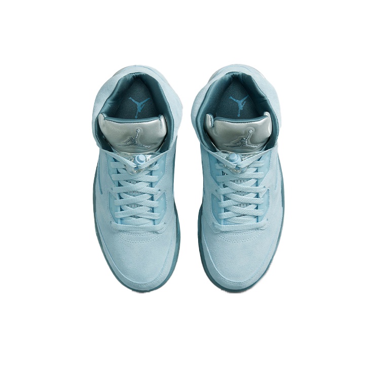 Jordan Air Jordan 5 retro "bluebird" - вид сзади