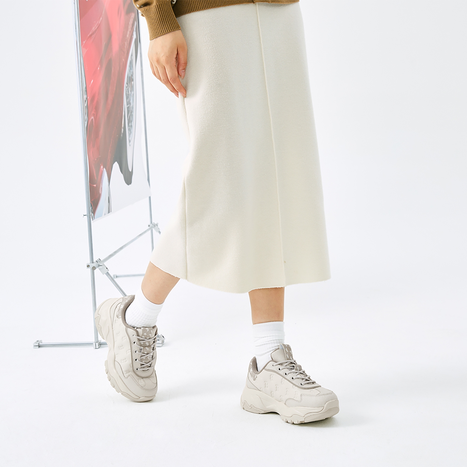 MLB Big Ball Chunky Beige Yellow - вид 7