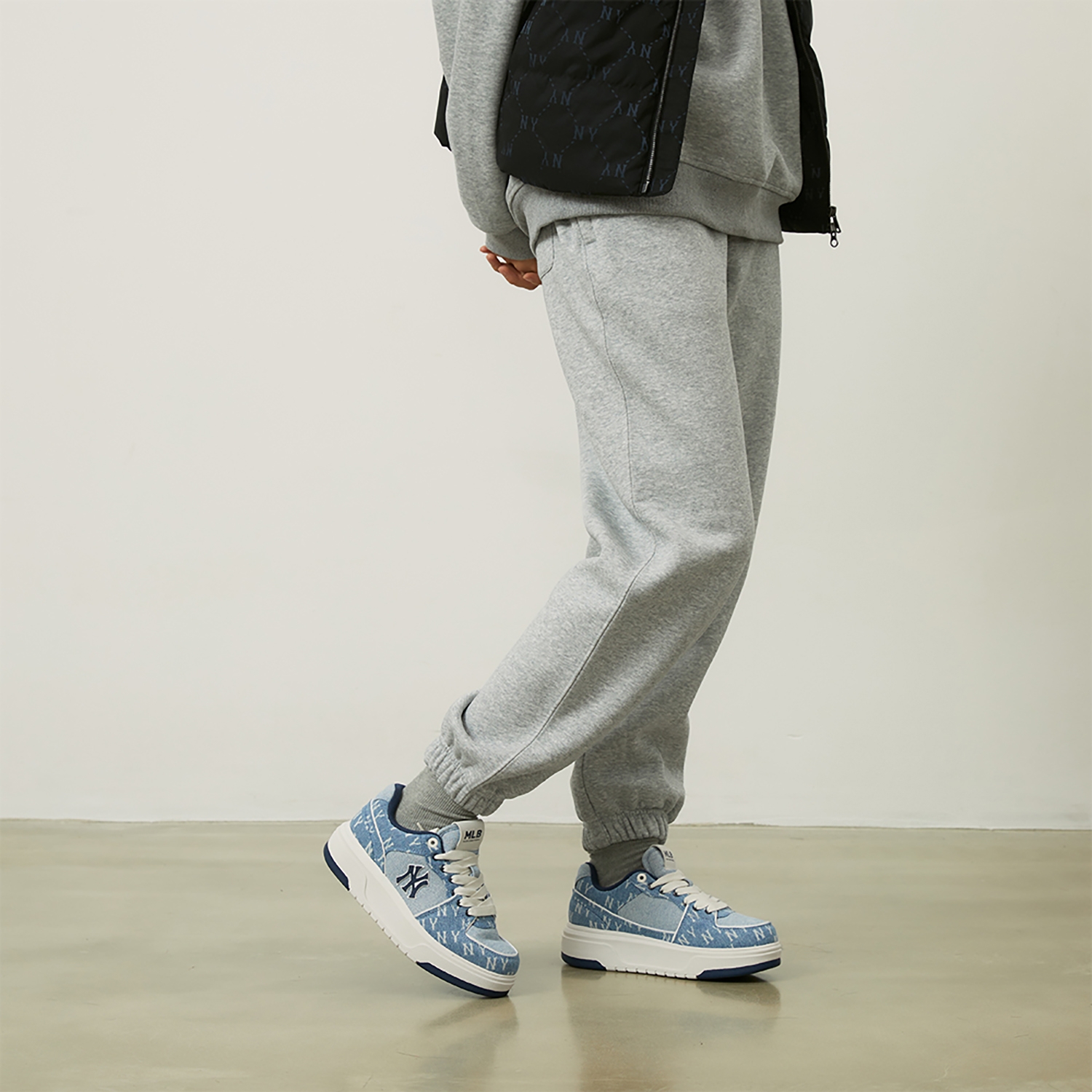 MLB Chunky Liner Blue - вид сзади